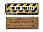 CC310015 Think Safety Milk Chocolate Bar